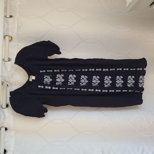 Short sundress/swimsuit cover up